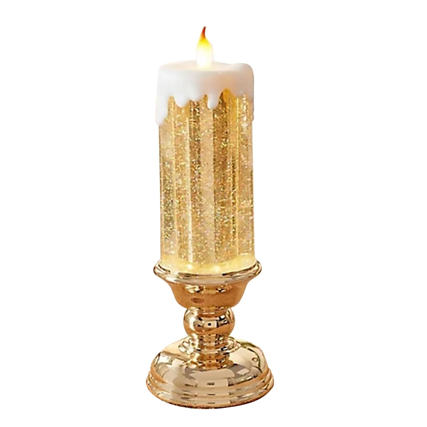 LED Christmas Candles With Pedestal - JCEE Shop