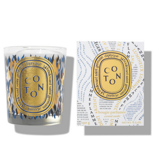 diptyque Paris Holiday Cotton (Coton) Candle with Lid (190 g) #10087074