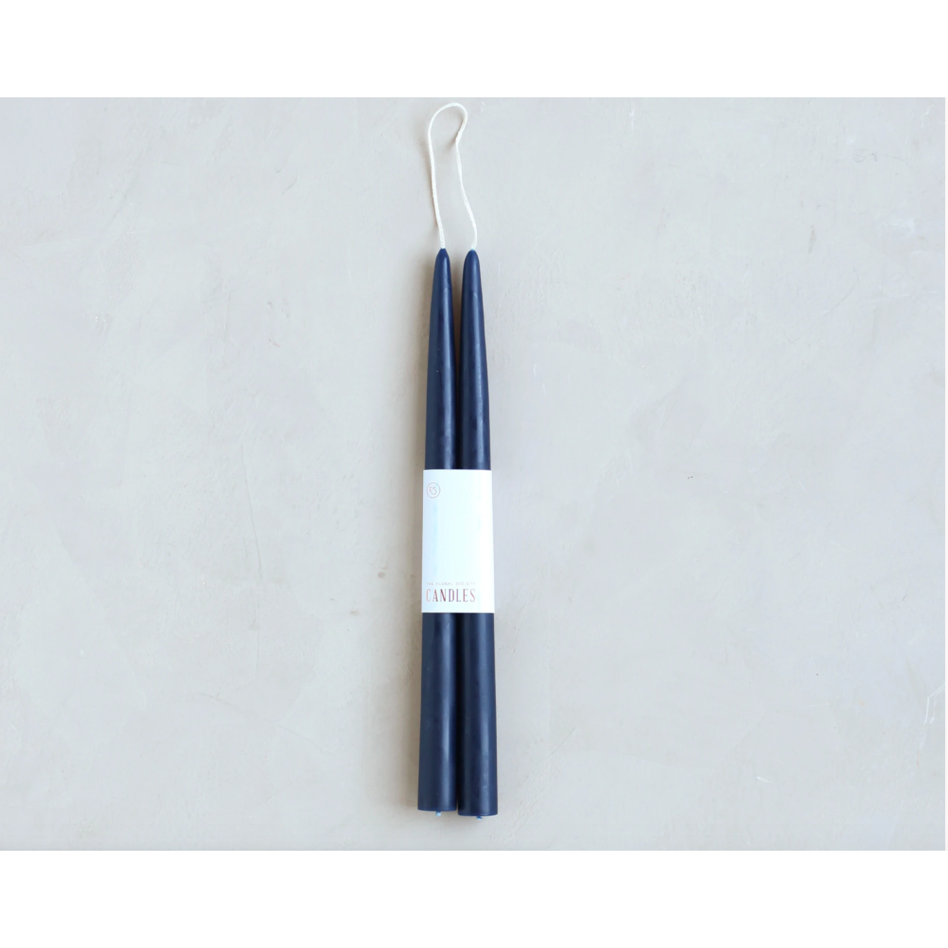 Taper Candles 12" | Midnight