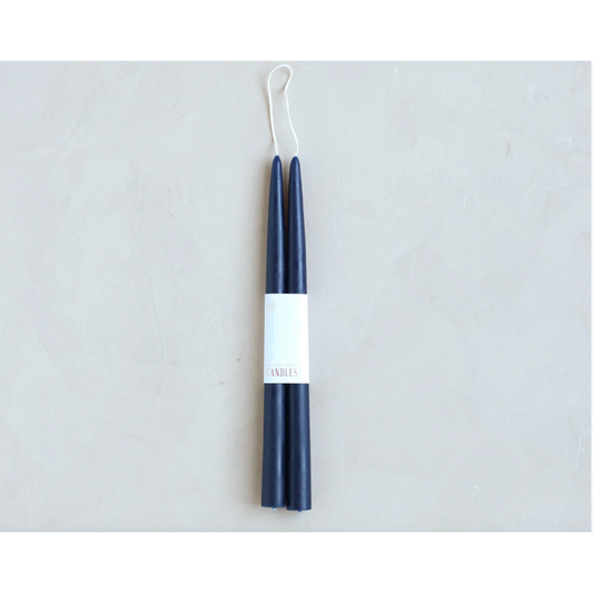 Taper Candles 12" | Midnight