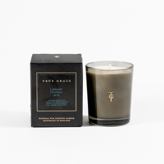 Library Candle