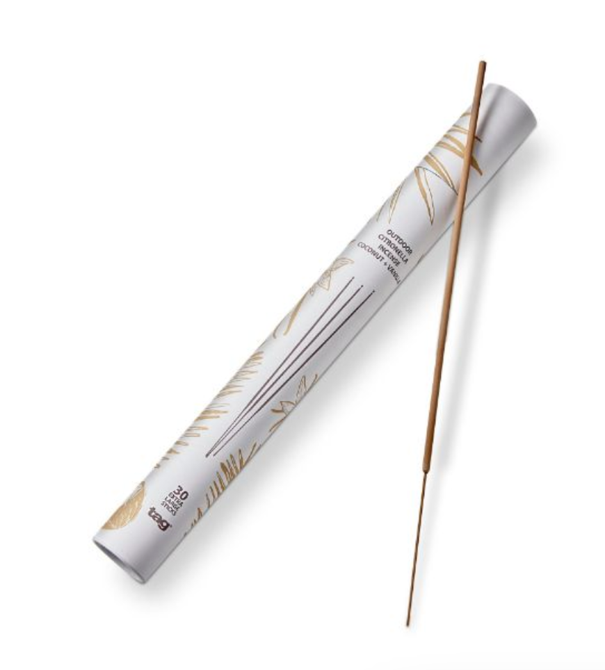 Coconut & Vanilla Citro Incense Sticks Set of 30
