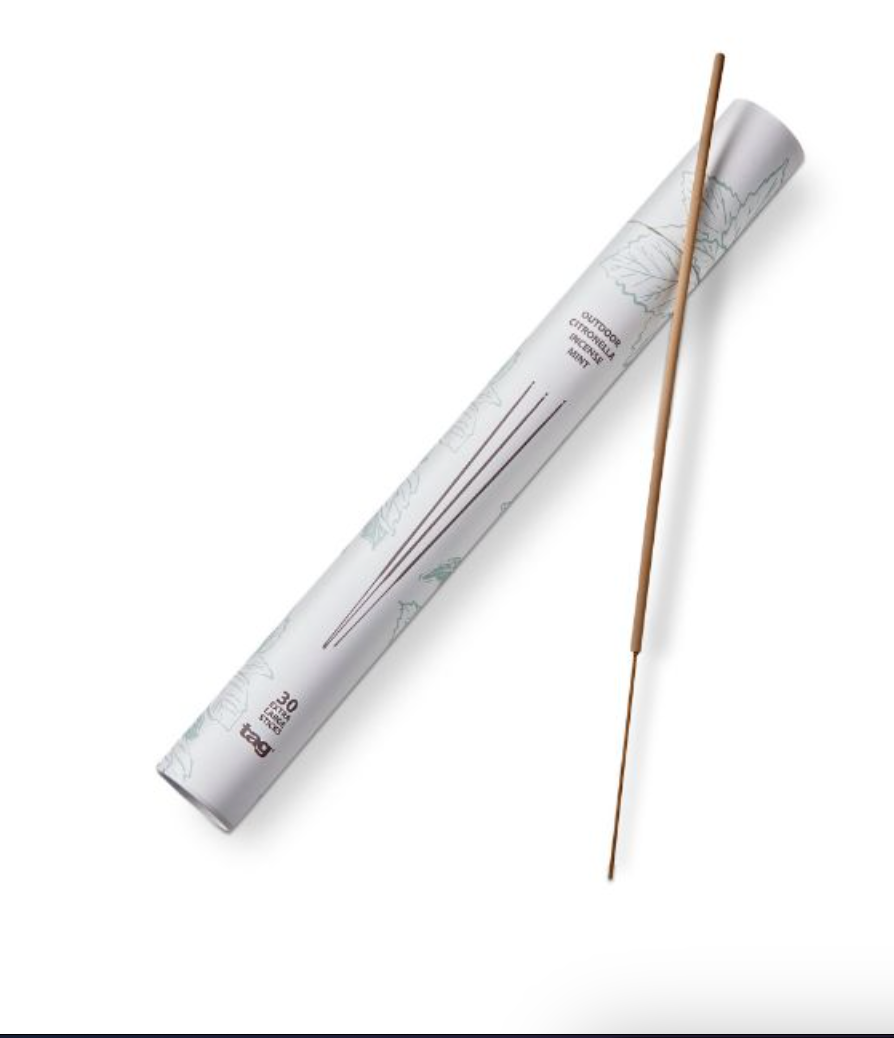 Mint Citro Incense Sticks Set of 30