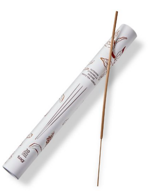 White Tea & Giner Citro Incense Sticks Set of 30