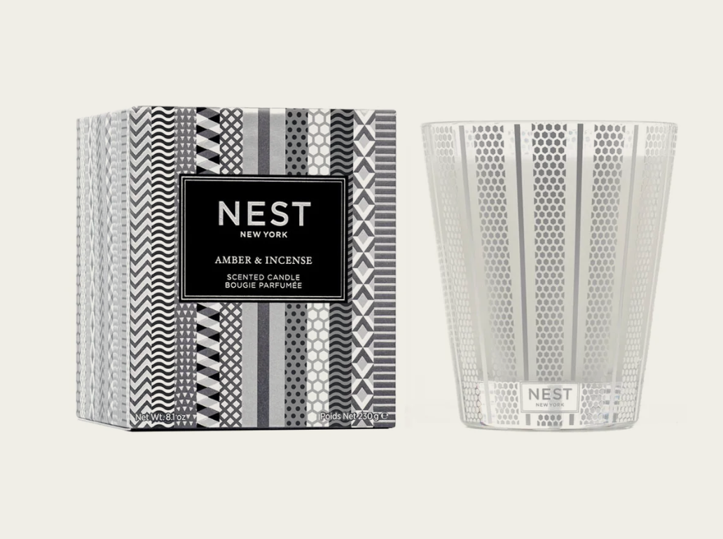 Amber & Incense Classic Candle 8.1 oz. ( In Store Only  )