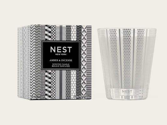 Amber & Incense Classic Candle 8.1 oz. ( In Store Only  )
