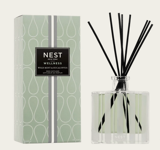 Wild Mint & Eucalyptus Reed Diffuser 5.9 oz. ( NOT SHIPPABLE )