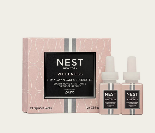 Himalayan Salt & Rosewater Refill Duo