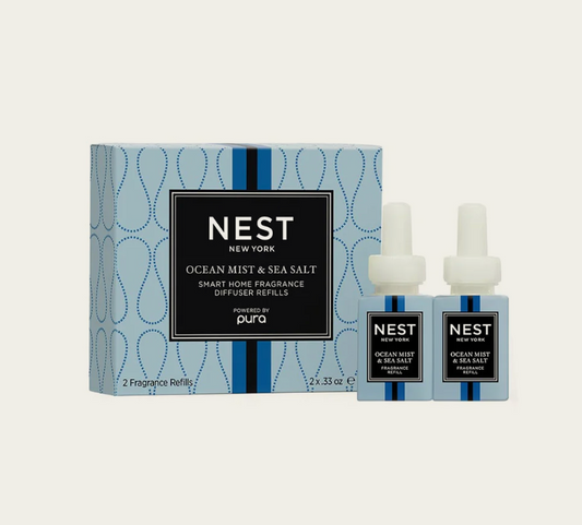 Ocean Mist & Sea Salt Refill Duo