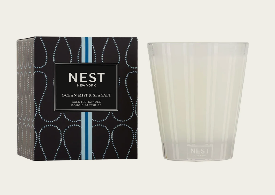 Ocean Mist & Sea Salt Classic Candle 8.1 oz. ( NOT SHIPPABLE )