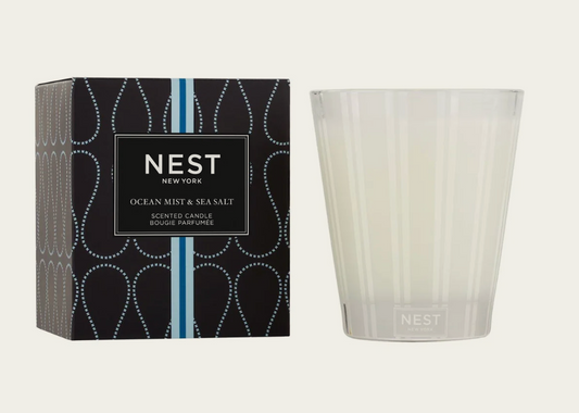 Ocean Mist & Sea Salt Classic Candle 8.1 oz. ( NOT SHIPPABLE )
