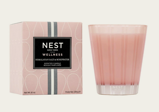 Himalayan Salt & Rosewater Classic Candle 8.1oz. ( NOT SHIPPABLE )