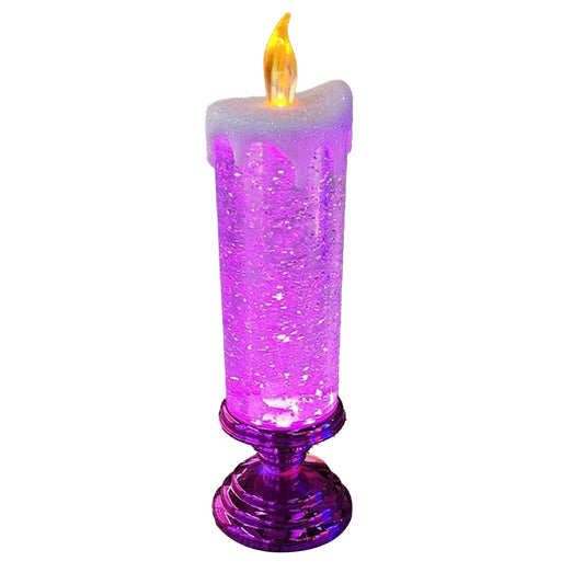 LED Christmas Candles With Pedestal - JCEE Shop