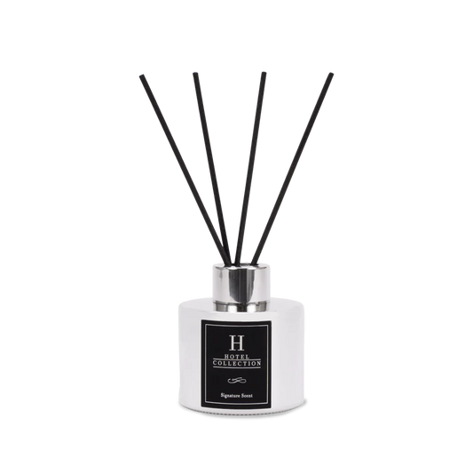 Hotel Collection Platinum Black Velvet Reed Diffuser