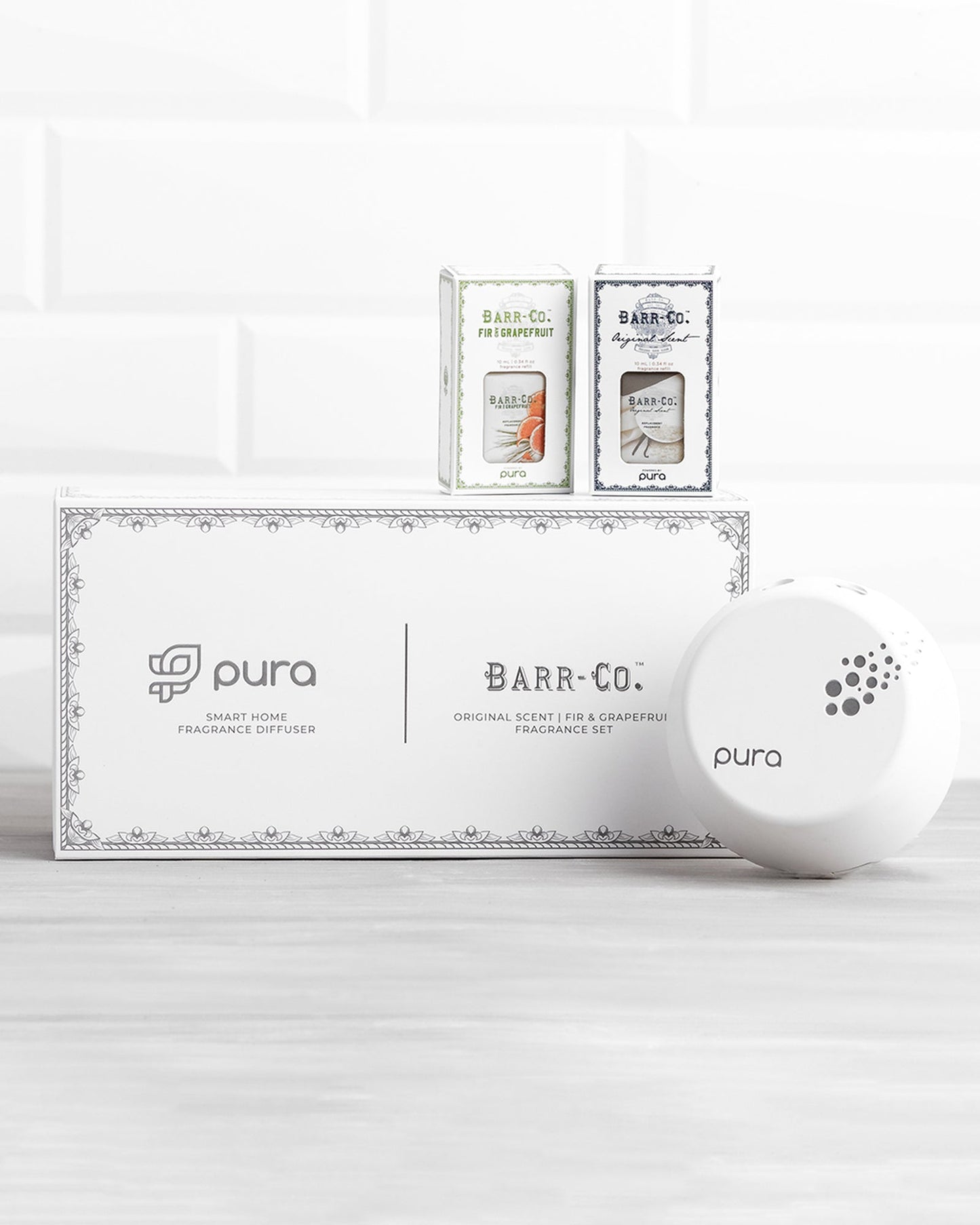 Pura Barr-Co Smart Home Fragrance Kit
