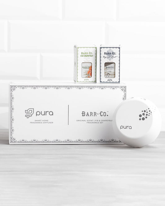 Pura Barr-Co Smart Home Fragrance Kit