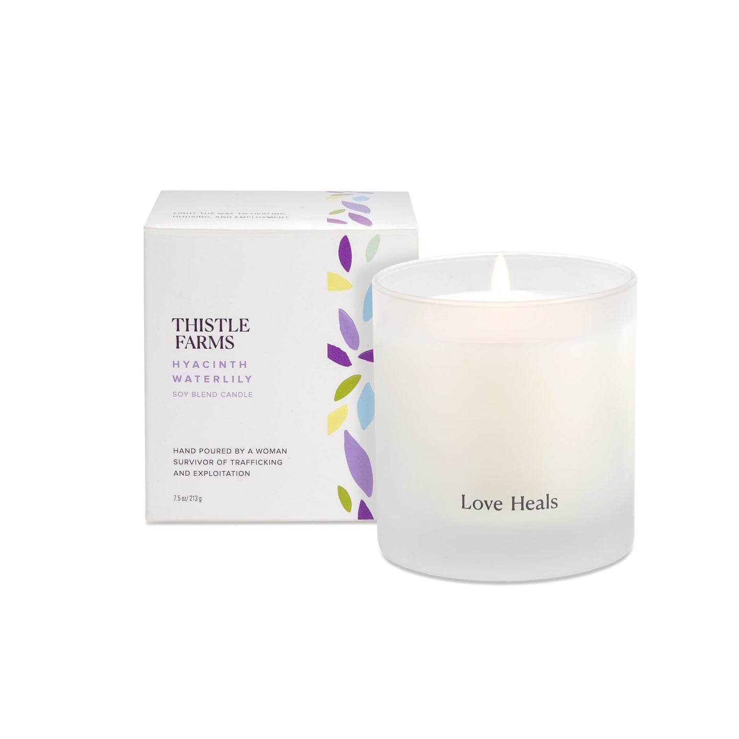 Love Heals Candle