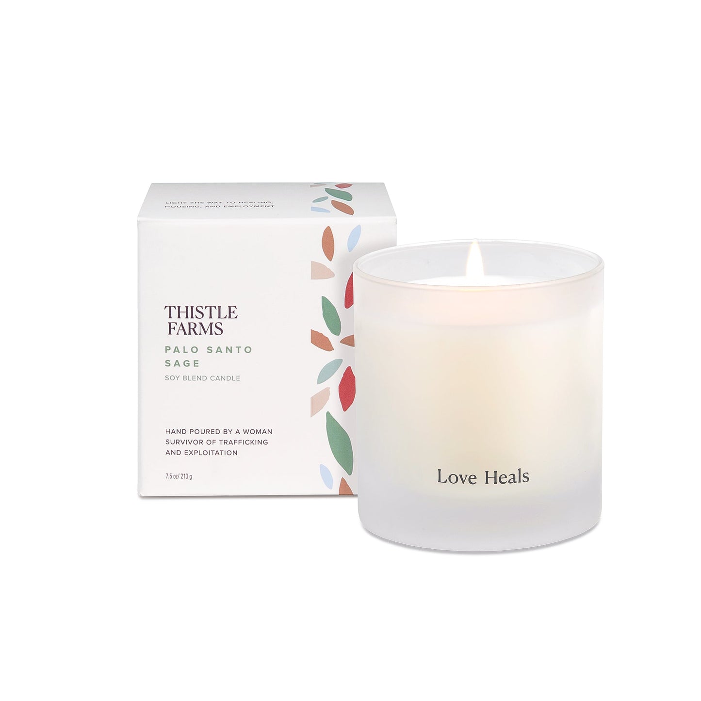 Love Heals Candle