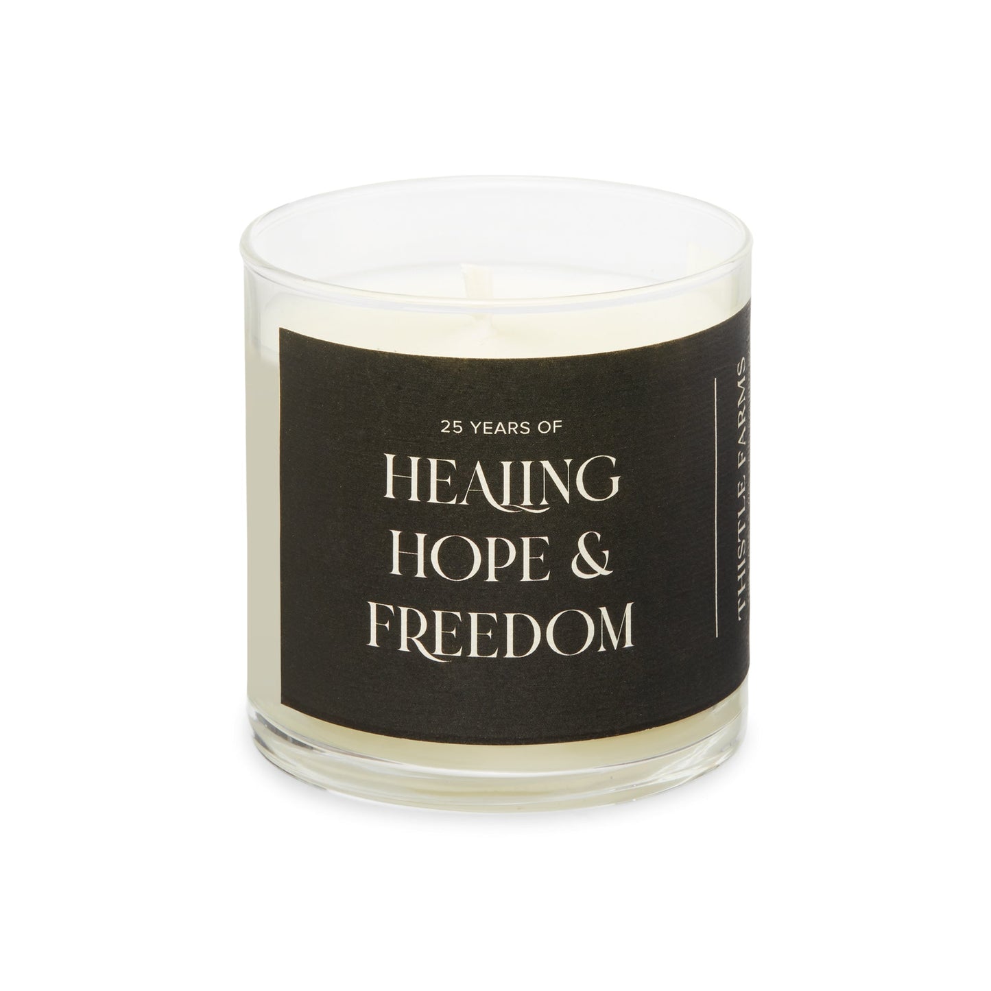 25th Anniversary Candle