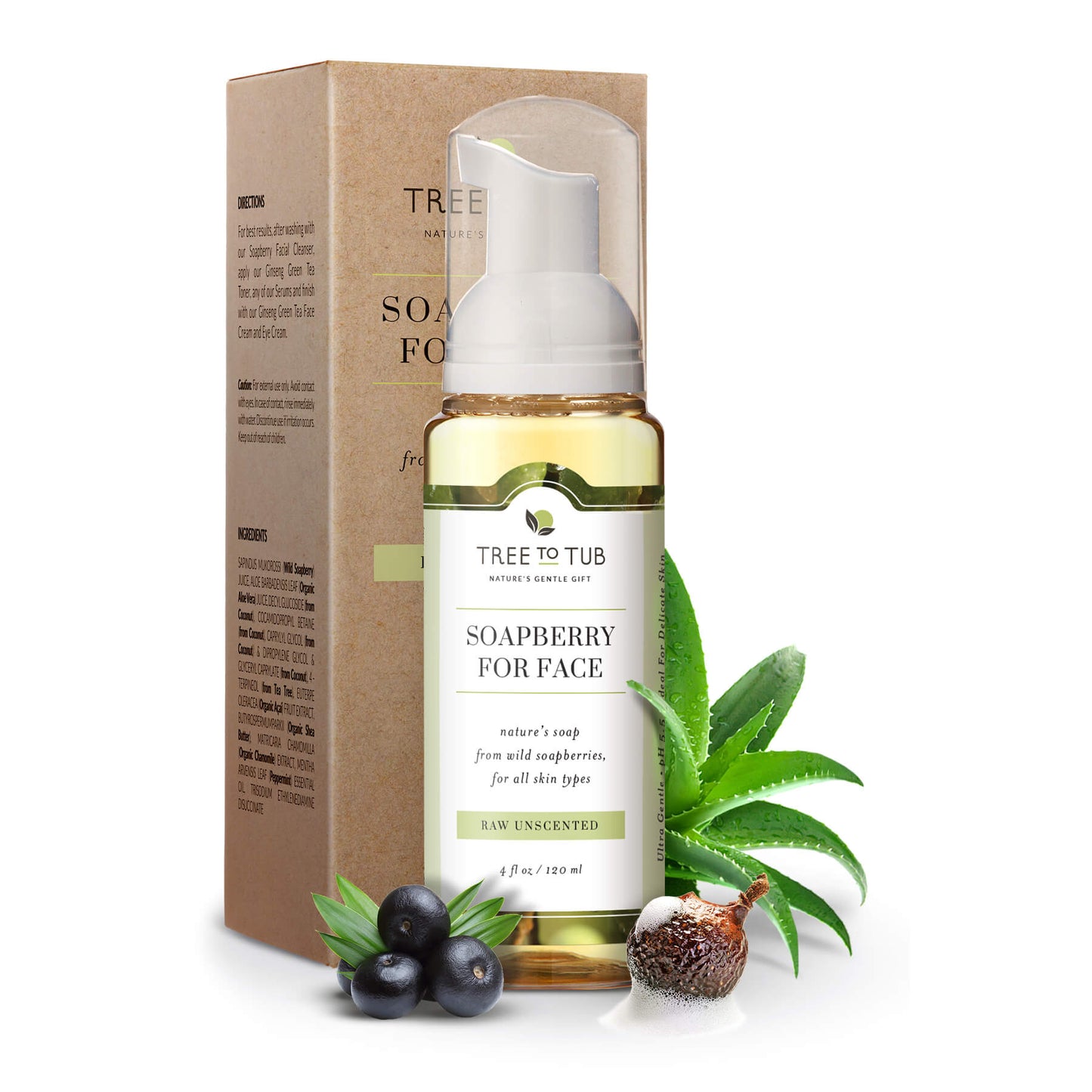 Sulfate Free Unscented Foam Cleanser for Sensitive Skin