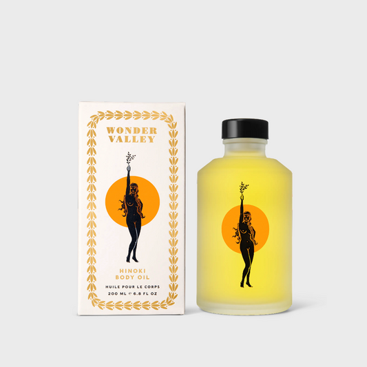 Hinoki Body Oil