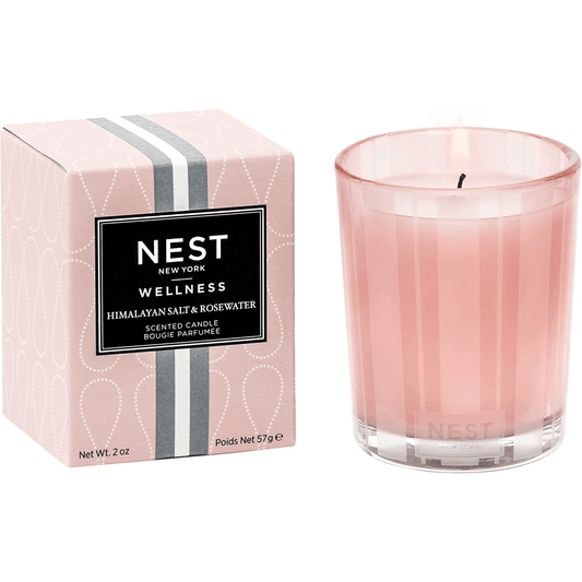 Nest Fragrances Himalayan Salt Rosewater Votive Candle (2 oz) #10086245