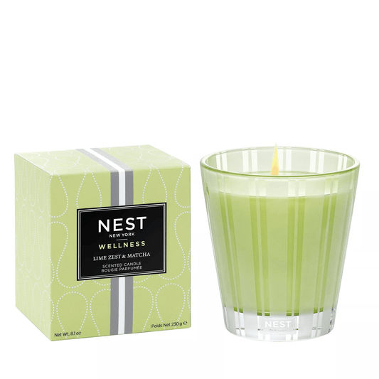 Nest Fragrances Lime Zest Matcha Classic Candle (8.1 oz) #10086244