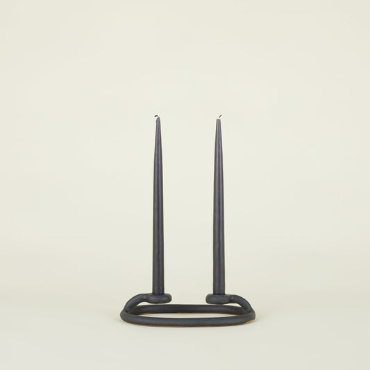 Duo Candlestick - Black