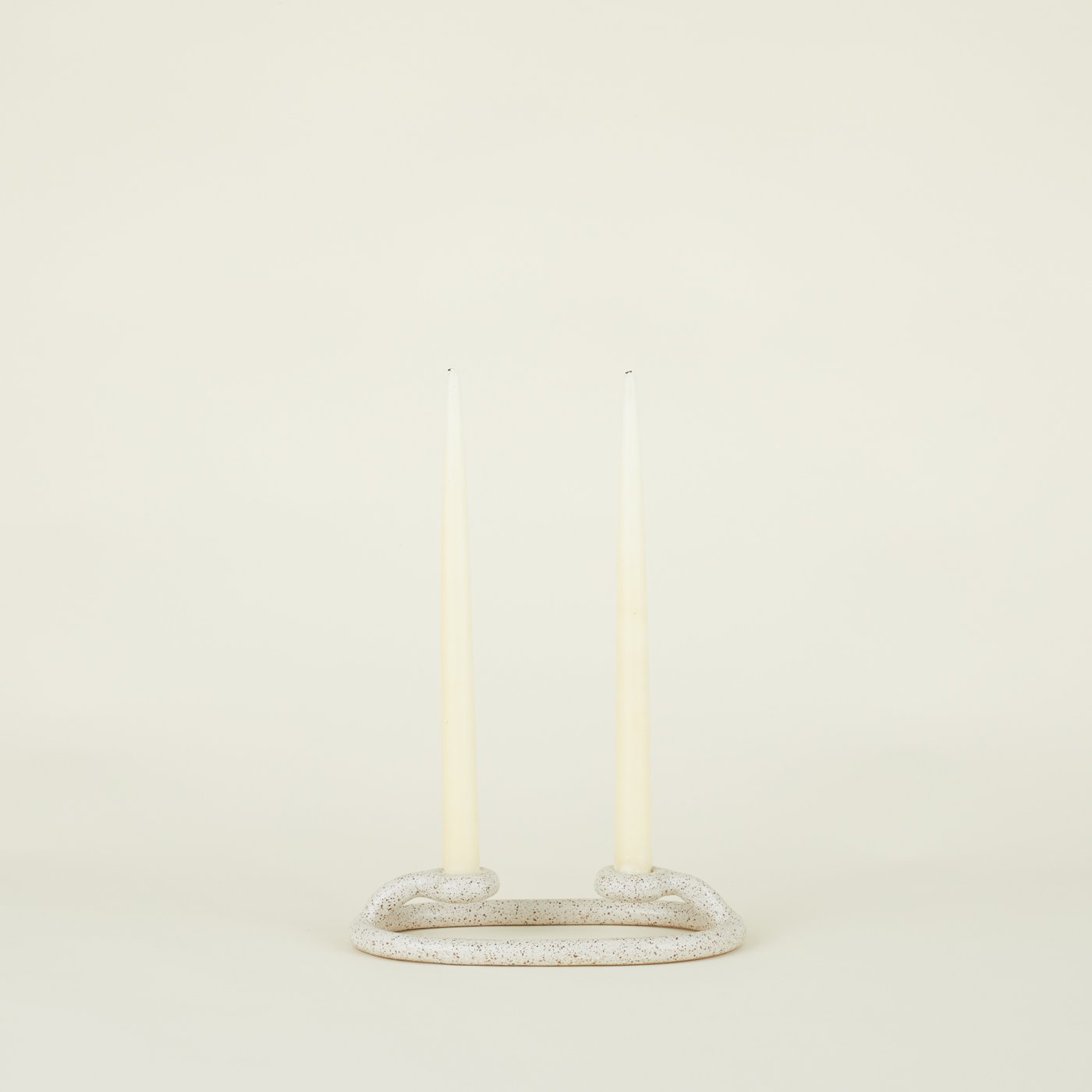 Duo Candlestick - Speckled