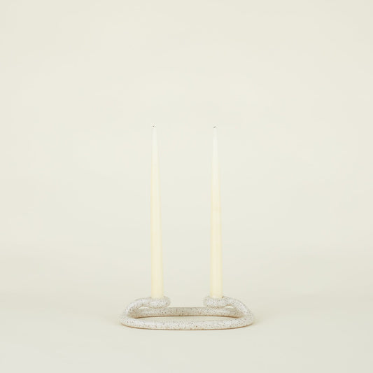 Duo Candlestick - Speckled