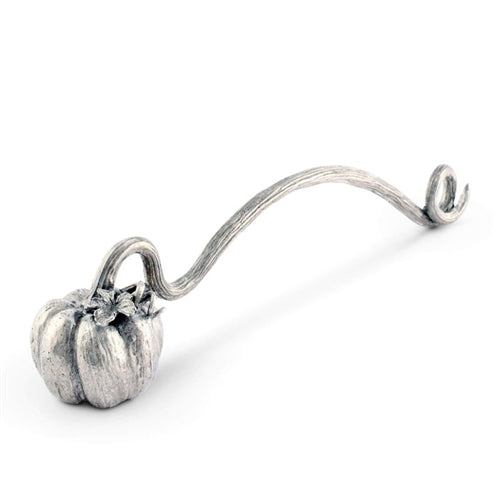 Vagabond House Pewter Pumpkin Candle Snuffer