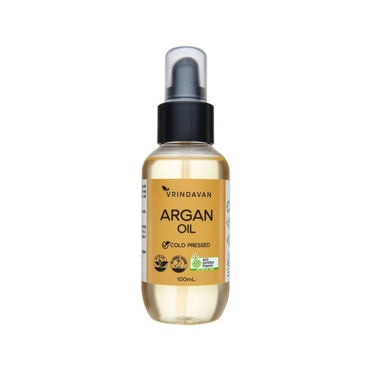 VRINDAVAN Argan Oil Cold Pressed 100ml