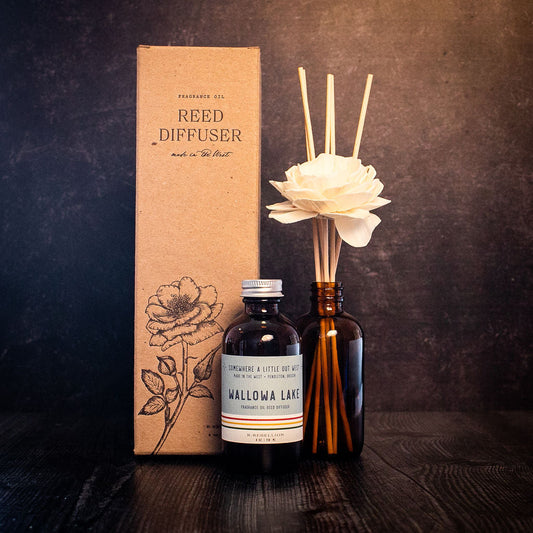Wallowa Lake Reed Diffuser