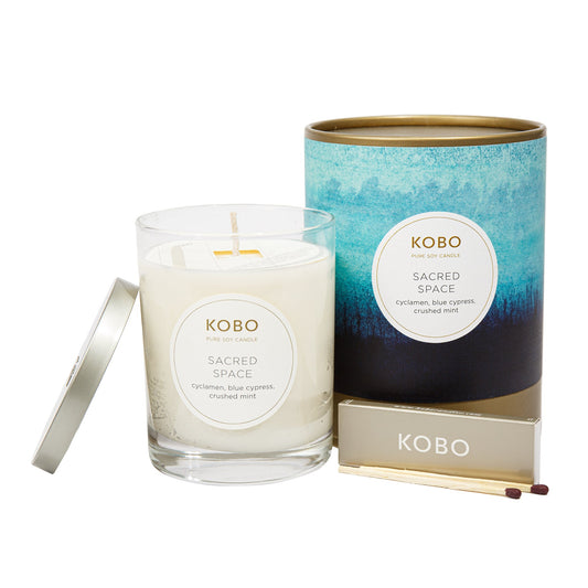 KOBO Watercolor Sacred Space Candle (11 oz) #10084736