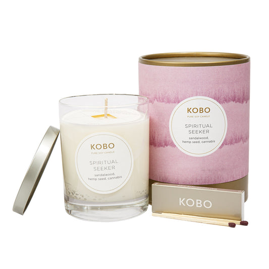 KOBO Watercolor Spiritual Seeker Candle (11 oz) #10084737