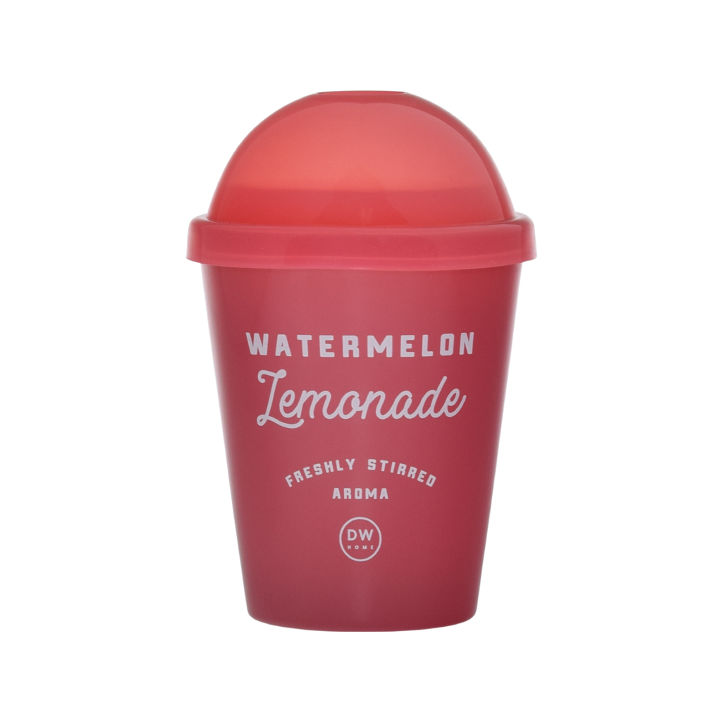 DW Home Summertime Sips Large Single Wick Richly Scented & Hand Poured Candles in Glass Jars w/Silicone Dome Lids - Aura In Pink Inc.
