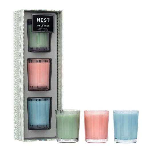 Nest Fragrances Wellness Votive Trio (3 x 2 oz) #10086979
