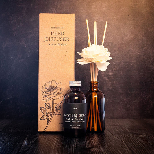 Western Skies Reed Diffuser