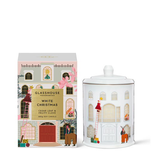 Glasshouse White Christmas Candle (380 g) #10086971