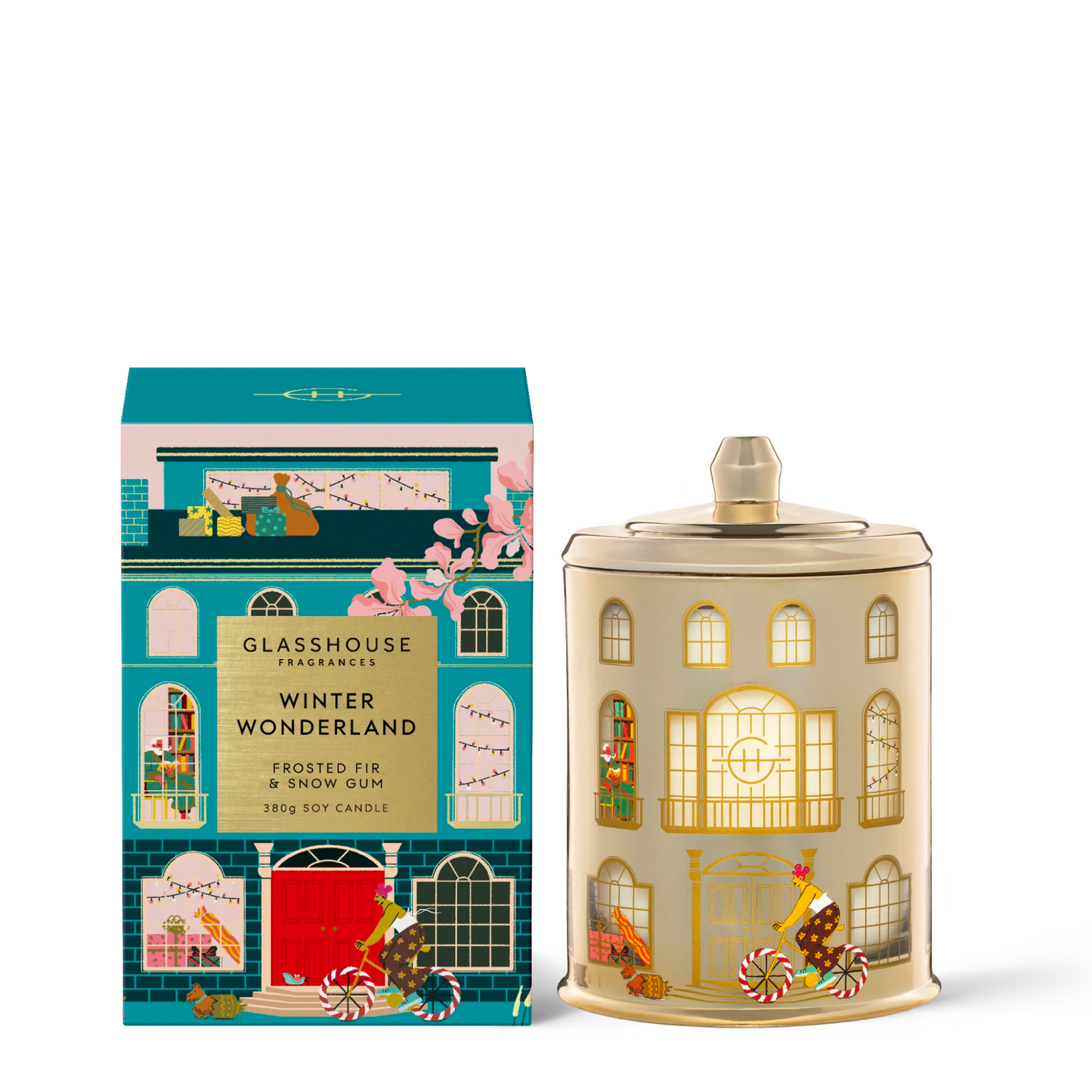 Glasshouse Winter Wonderland Candle (380 g) #10086970