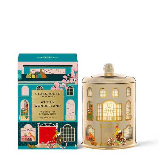 Glasshouse Winter Wonderland Candle (380 g) #10086970