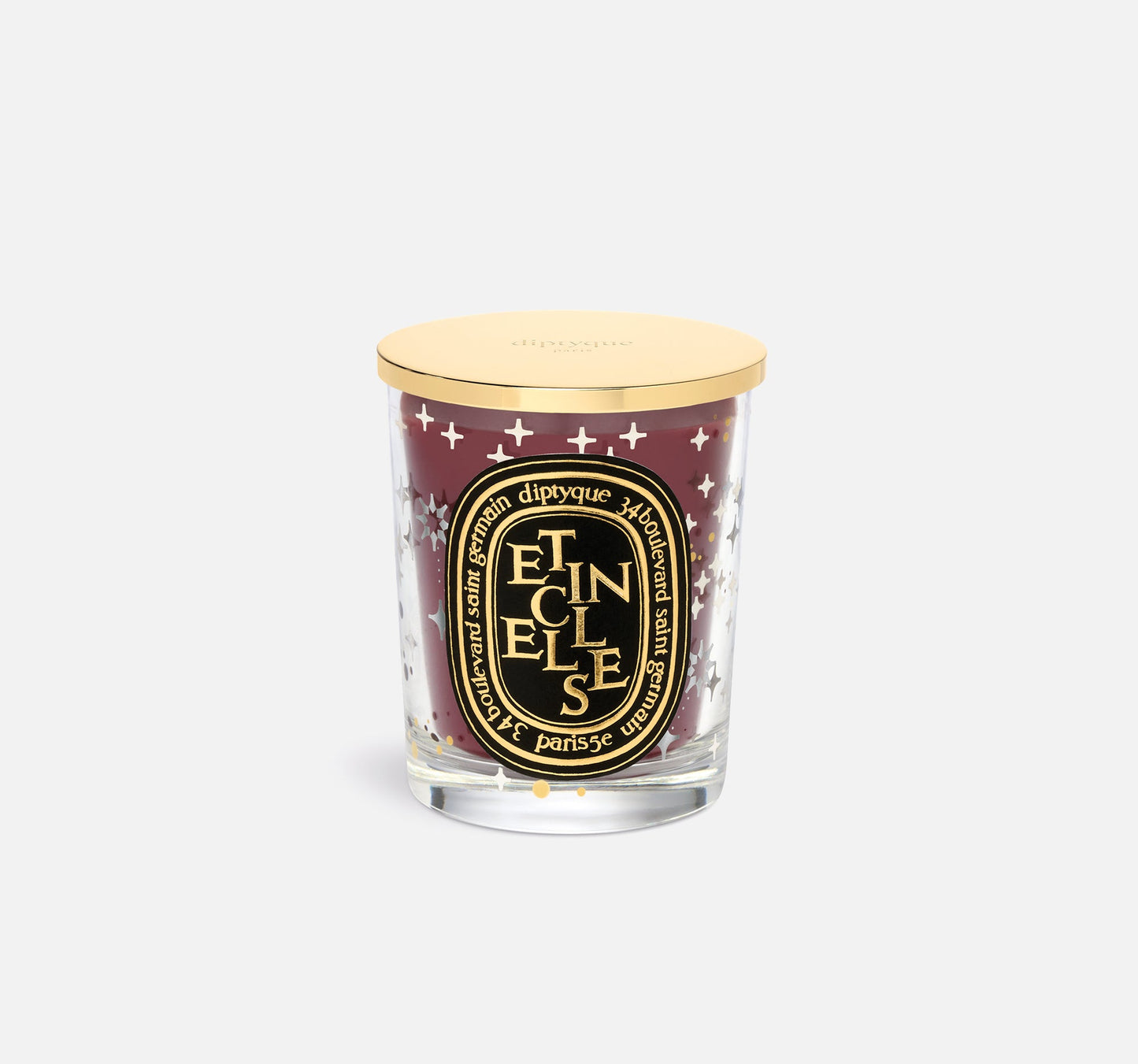 Diptyque Scented Candle 190g C (TBC scent) with lid - Spark