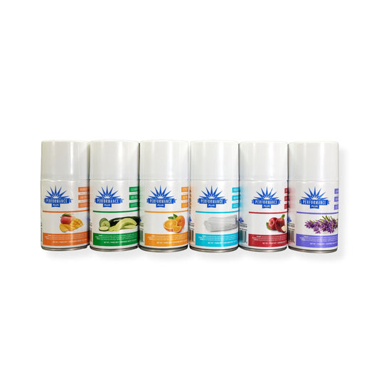 Performance Plus PPMA-KIT 7 oz Mixed Scent Metered Aerosol Air Fresheners