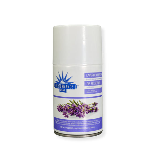Performance Plus PPMALM-04 7 oz Lavender Metered Aerosol Air Freshener