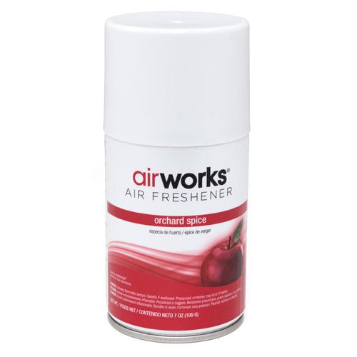 AirWorks 7 oz Orchard Spice Metered Aerosol Air Freshener