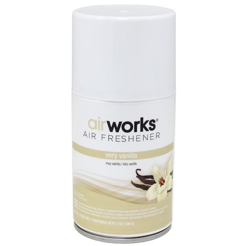 AirWorks 7 oz Vanilla Metered Aerosol Air Freshener