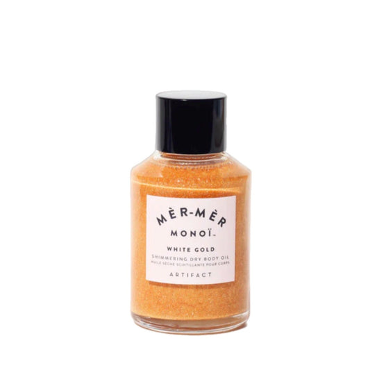 Mèr-Mèr Monoï White Gold Shimmering Dry Body Oil - 60ml