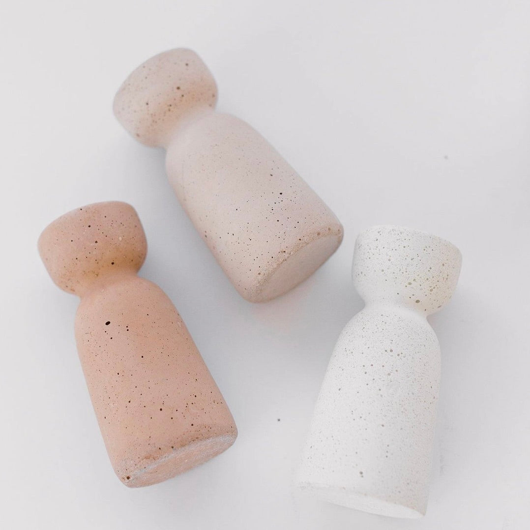 Minimalist Tapered Candle Holders