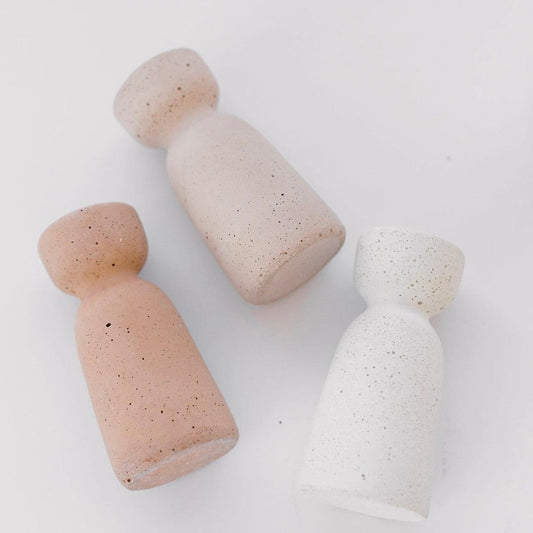 Minimalist Tapered Candle Holders