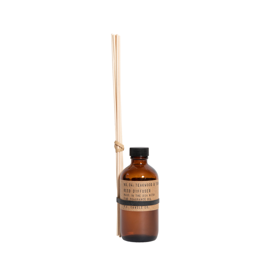 P.F. Candle Co.: Teakwood & Tobacco Reed Diffuser